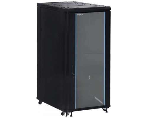 PHASAK Armario Rack 19" Phasak Pro 37U  800x800 Desmontado (Incluye: 2 bandejas de 19? + Regleta electrica 19? + Juego de ruedas +  Ventilacion)